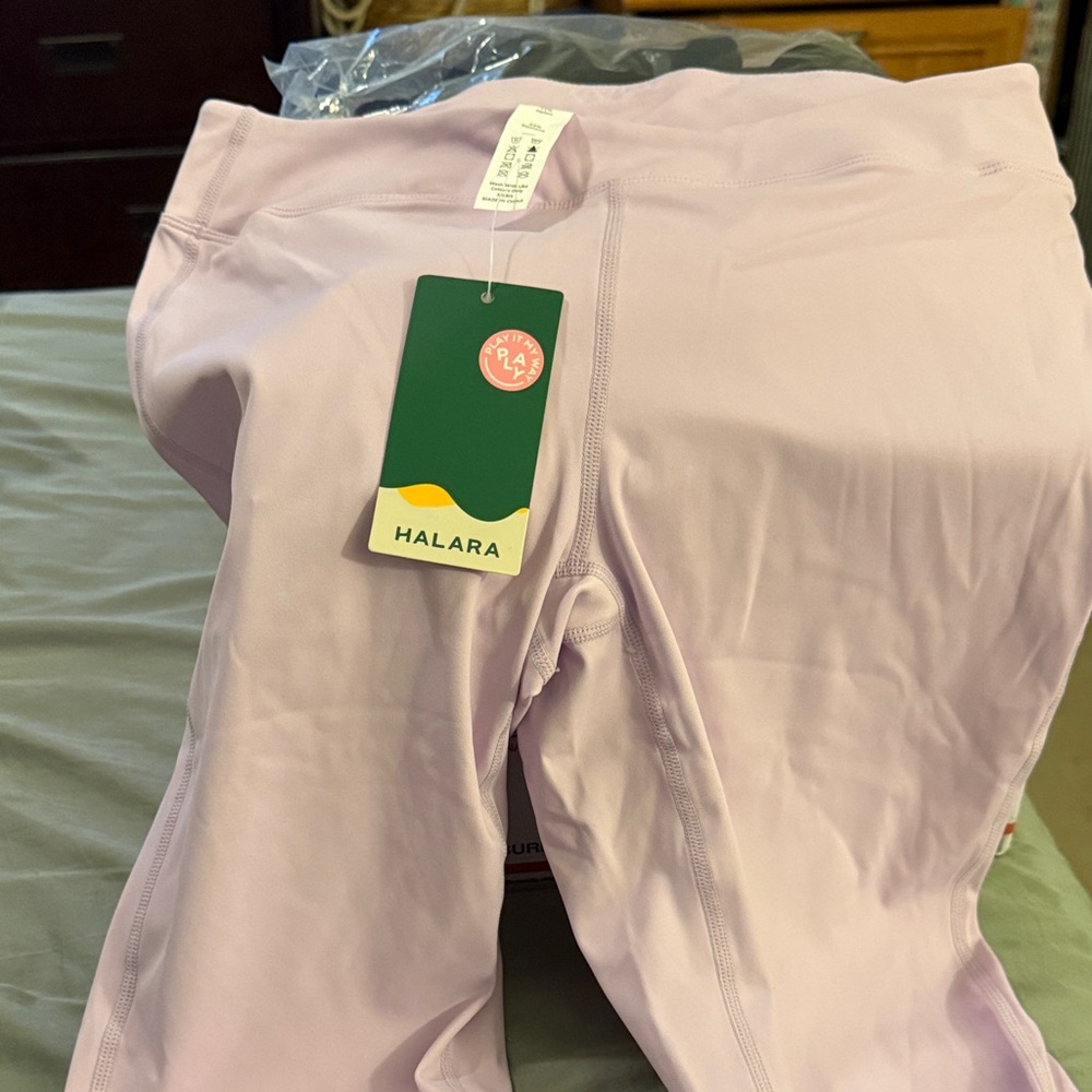 HALARA Soft Lavender Leggings